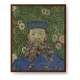 Portrait Of Joseph Roulin - Framed Canvas