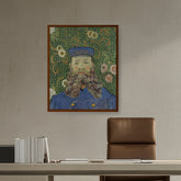 Abstract - Moderen - Portrait Of Joseph Roulin - Framed Canvas