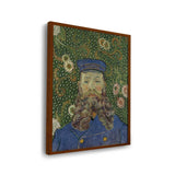 Portrait Of Joseph Roulin - Framed Canvas