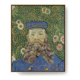 Portrait Of Joseph Roulin - FLOATING FRAME