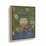 Portrait Of Joseph Roulin - FLOATING FRAME