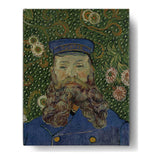 Portrait Of Joseph Roulin - Wall Canvas