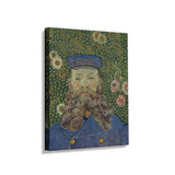 Portrait Of Joseph Roulin - Wall Canvas