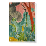 Moroccan Garden - Acrylic Wall Photo