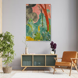 Moroccan Garden - Acrylic Wall Photo