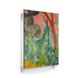 Moroccan Garden - Acrylic Wall Photo