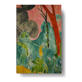 Moroccan Garden - Wall Canvas