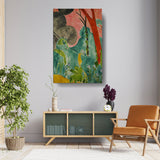 Moroccan Garden - Wall Canvas