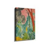 Moroccan Garden - Wall Canvas