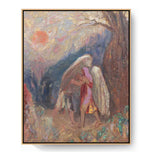 Jacob And The Angel - FLOATING FRAME