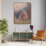 Jacob And The Angel - FLOATING FRAME