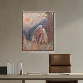 Abstract - Moderen - Jacob And The Angel - FLOATING FRAME