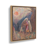 Jacob And The Angel - FLOATING FRAME