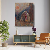 Jacob And The Angel - Wall Canvas