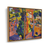 Bridge Over The Riou - FLOATING FRAME