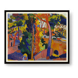 Bridge Over The Riou - WALL MOUNT FRAME