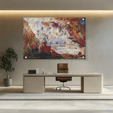 Abstract - Moderen - Tribulations Of Saint Anthony - Acrylic Wall Photo