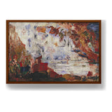 Tribulations Of Saint Anthony - Framed Canvas