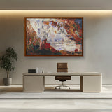 Abstract - Moderen - Tribulations Of Saint Anthony - Framed Canvas