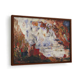 Tribulations Of Saint Anthony - Framed Canvas