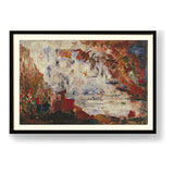 Tribulations Of Saint Anthony - WALL MOUNT FRAME