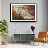 Tribulations Of Saint Anthony - WALL MOUNT FRAME