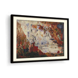 Tribulations Of Saint Anthony - WALL MOUNT FRAME