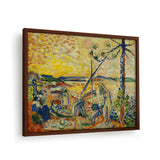 Luxe, Calme Et Volupte - Framed Canvas