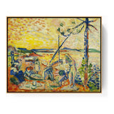 Luxe, Calme Et Volupte - FLOATING FRAME