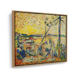 Luxe, Calme Et Volupte - FLOATING FRAME