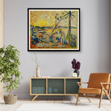 Luxe, Calme Et Volupte - WALL MOUNT FRAME