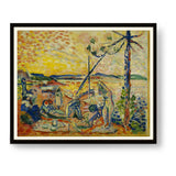 Luxe, Calme Et Volupte - WALL MOUNT FRAME