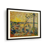 Luxe, Calme Et Volupte - WALL MOUNT FRAME