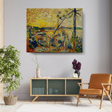 Luxe, Calme Et Volupte - Wall Canvas