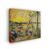 Luxe, Calme Et Volupte - Wall Canvas