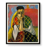 Woman With A Veil - WALL MOUNT FRAME