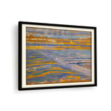 View From The Dunes With Beach - WALL MOUNT FRAME