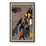 The Migration Gained In Moment - WALL MOUNT FRAME