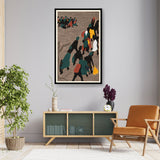 The Migration Gained In Moment - WALL MOUNT FRAME