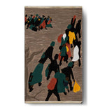 The Migration Gained In Moment - Wall Canvas