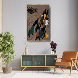 The Migration Gained In Moment - Wall Canvas