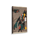 The Migration Gained In Moment - Wall Canvas