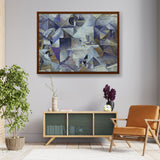 Samovar - Framed Canvas