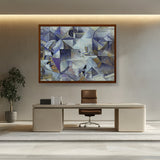 Abstract - Moderen - Samovar - Framed Canvas