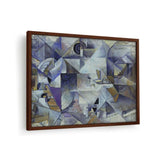 Samovar - Framed Canvas