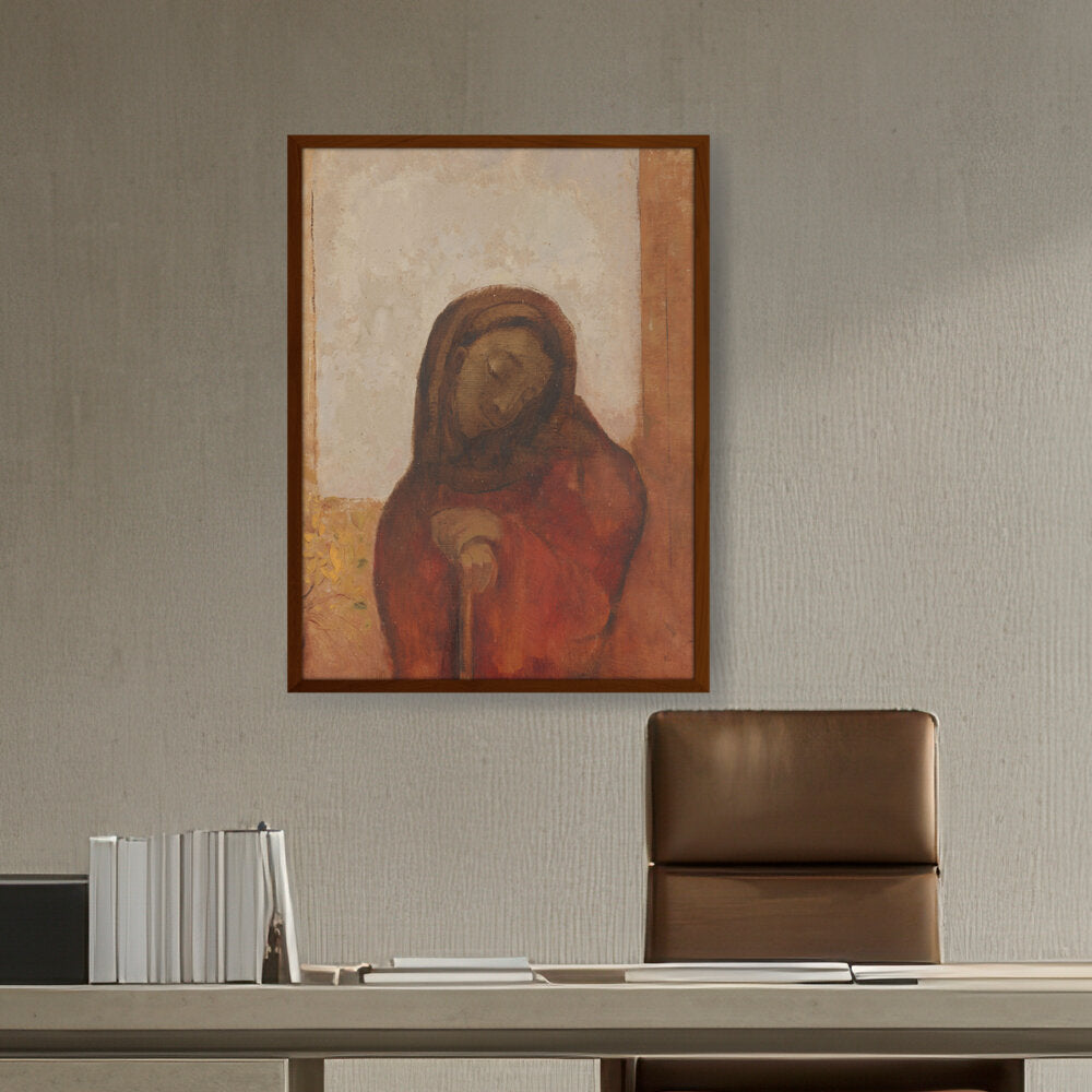 Abstract - Moderen - Despair - Framed Canvas