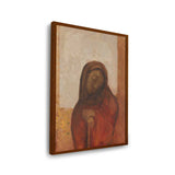 Despair - Framed Canvas