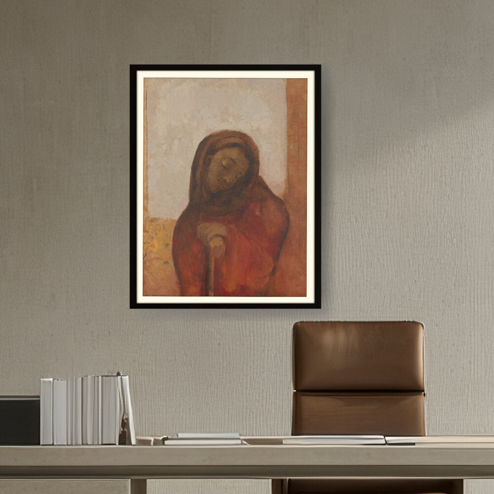 Abstract - Moderen - Despair - WALL MOUNT FRAME