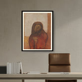 Abstract - Moderen - Despair - WALL MOUNT FRAME