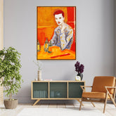 Abstract - Moderen - Jake At The New Viet Huong - FLOATING FRAME